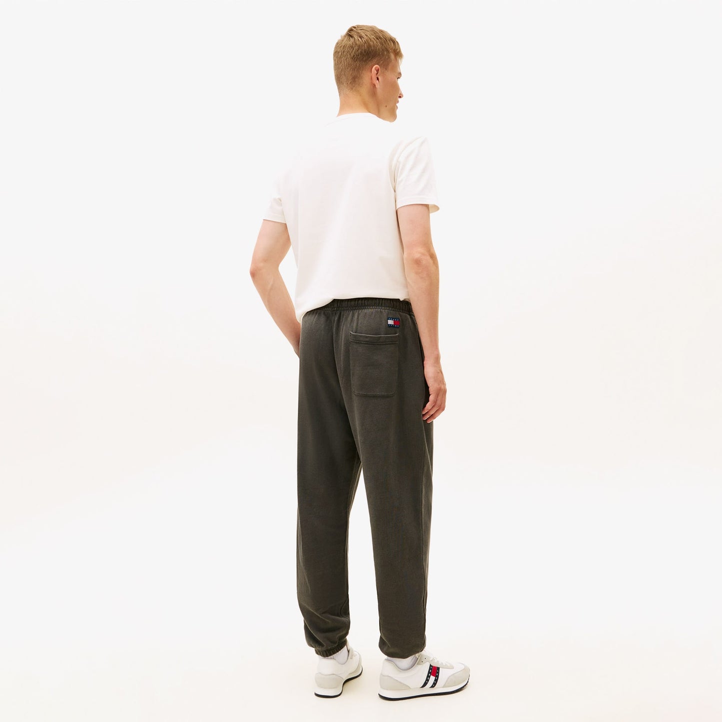 Tommy Hilfiger New Classics Erkek Siyah Eşofman Altı