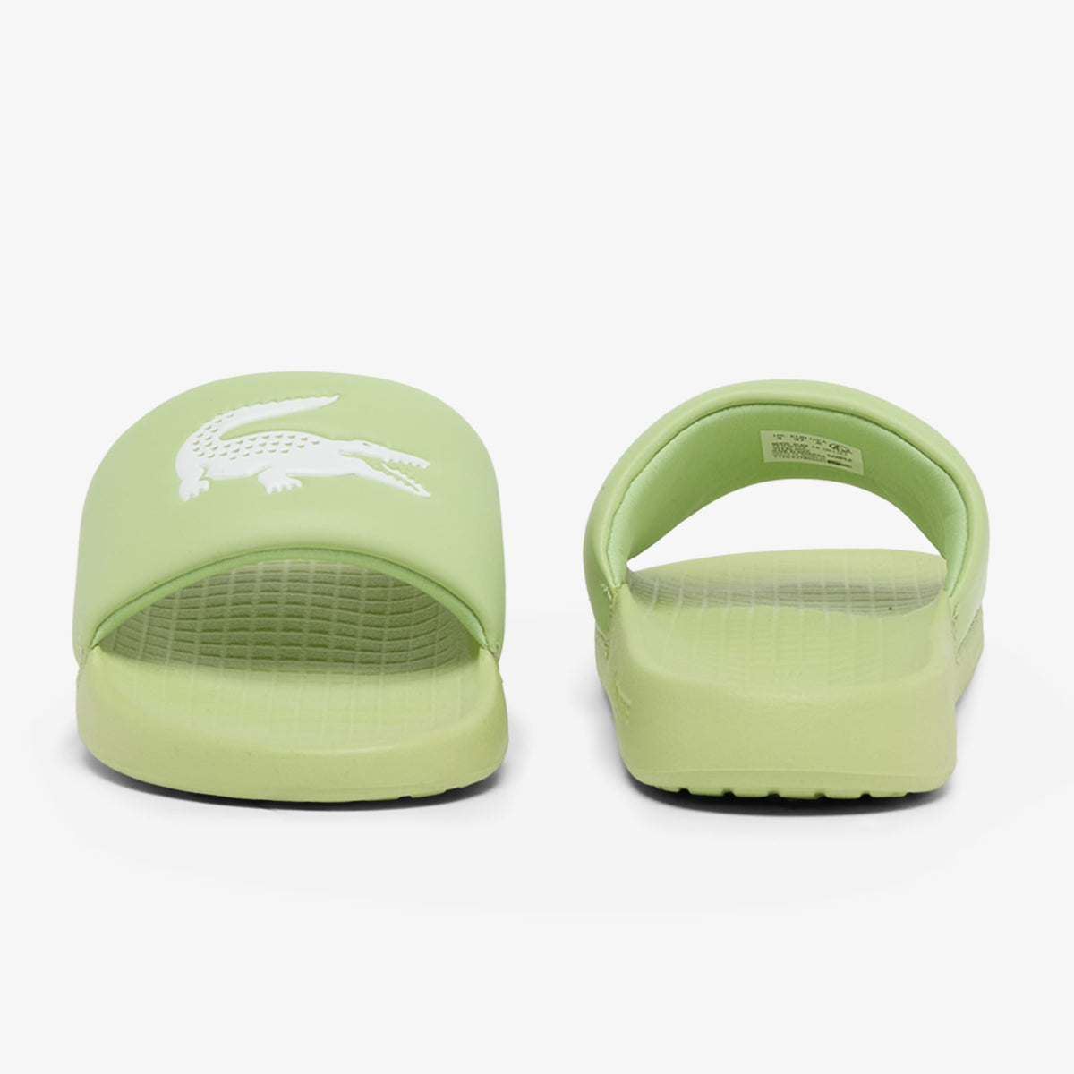 Lacoste Serve Slide 1.0 Kadın Yeşil Terlik