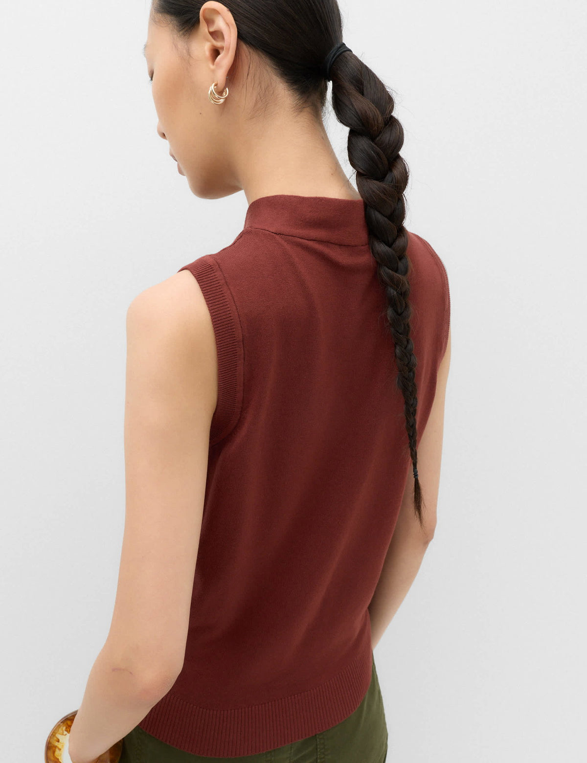 Slim Fit Triko Atlet