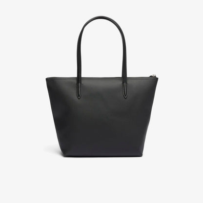 Lacoste Small L.12.12 Kadın Siyah Omuz Çantası