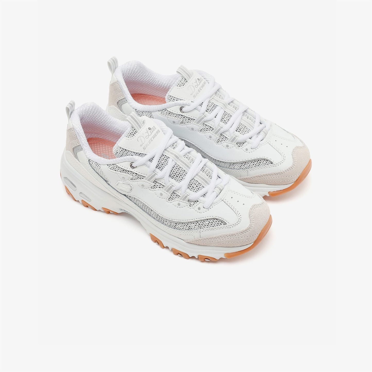Skechers D'lites Kadın Beyaz Spor Ayakkabı