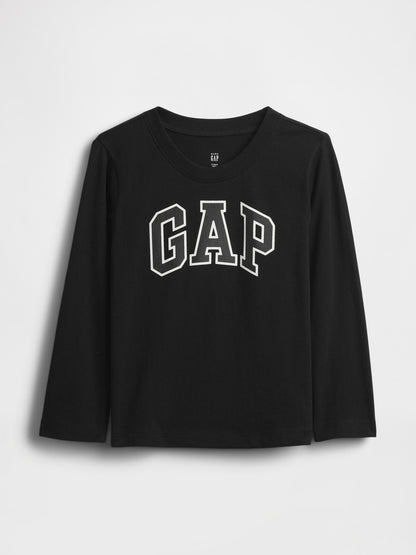 Siyah Gap Logo T-shirt