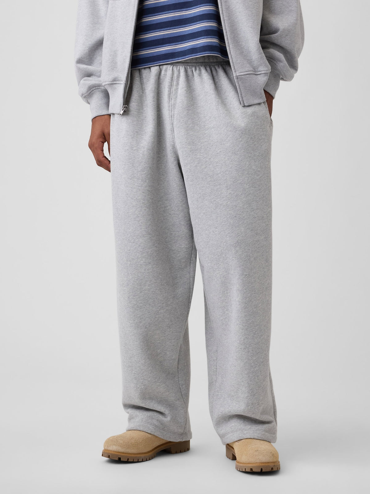 Koyu Yeşil Vintagesoft Baggy Eşofman Altı
