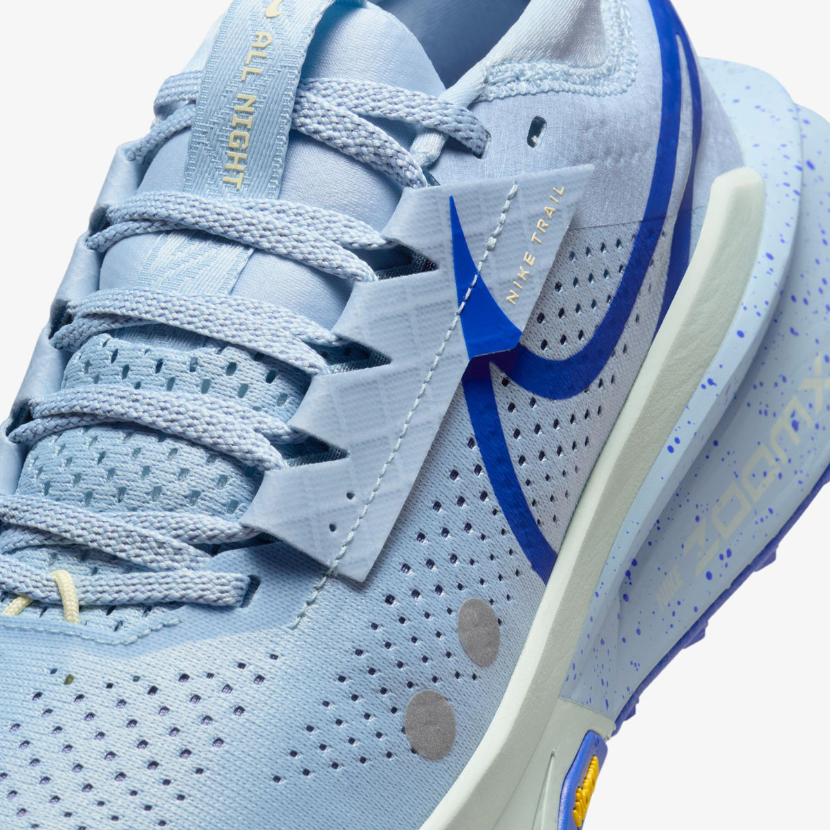 Nike Zoomx Zegama Trail 2 Kadın Mavi Spor Ayakkabı