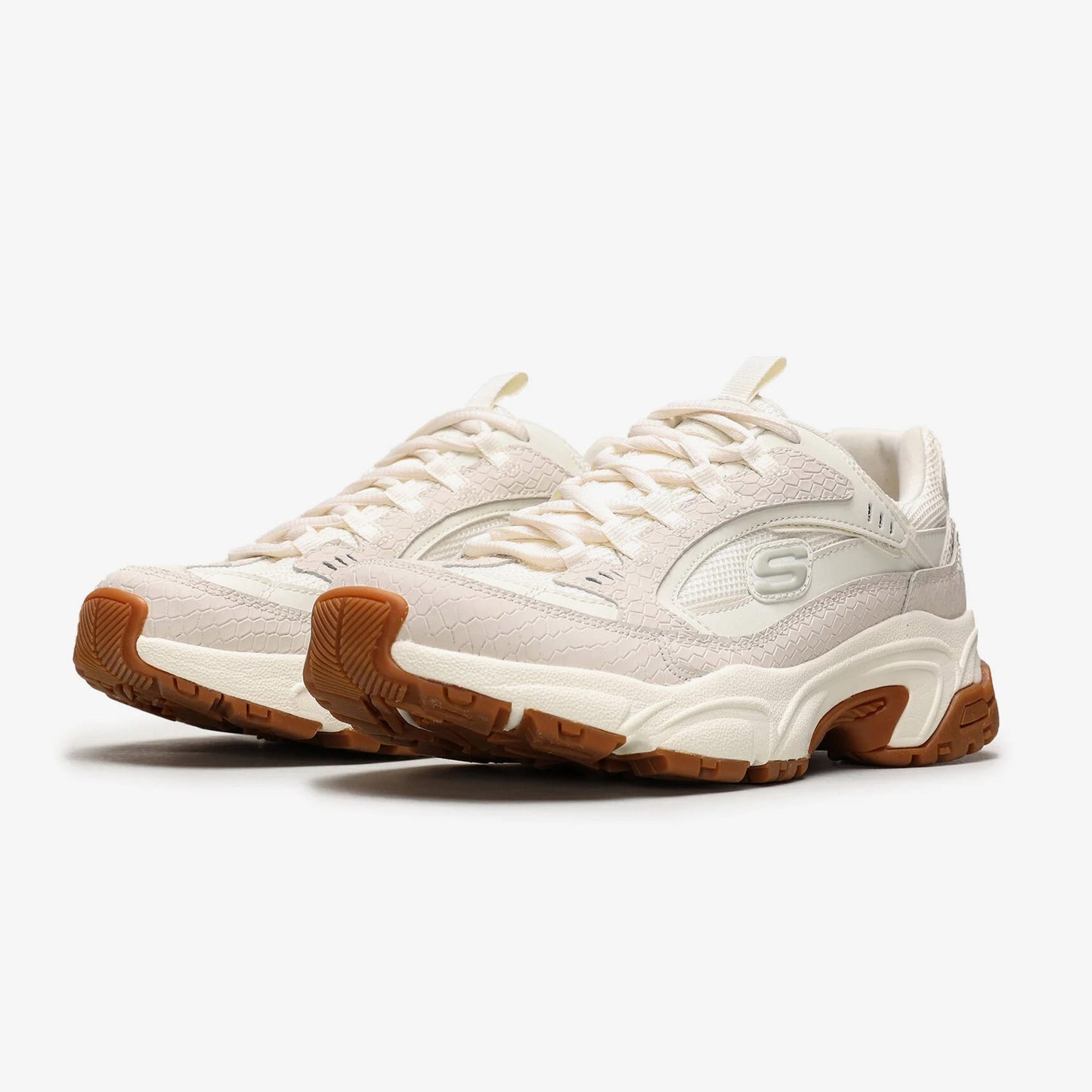 Skechers Stamina-classy Trail Kadın Krem Spor Ayakkabı