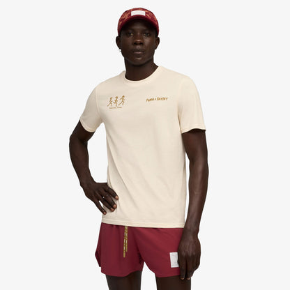 Puma Ss Unisex Krem T-shirt