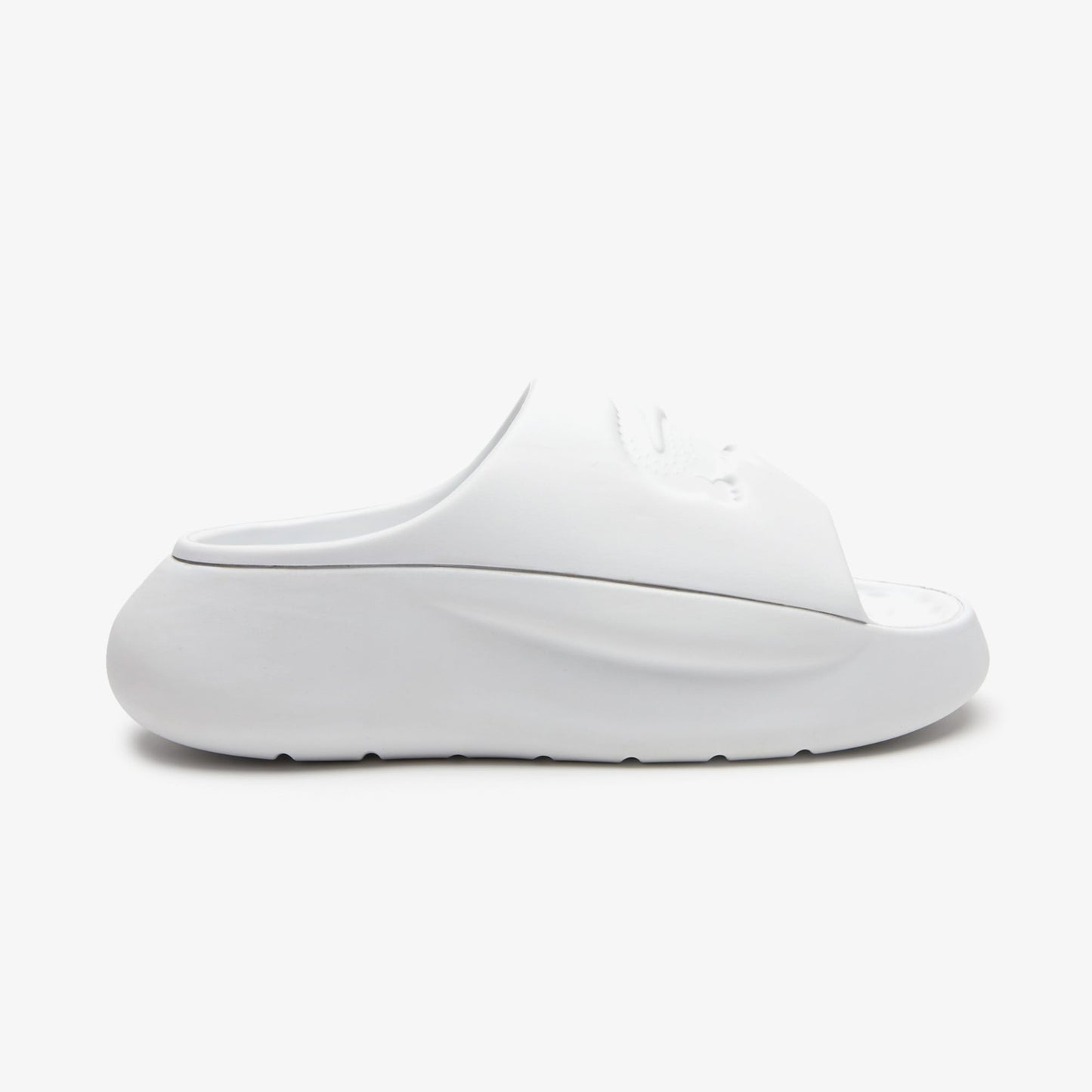 Lacoste Croco 3.0 Erkek Beyaz Terlik