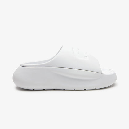 Lacoste Croco 3.0 Erkek Beyaz Terlik