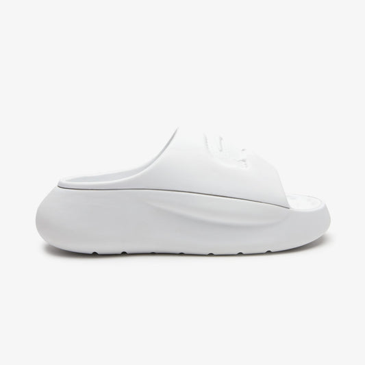 Lacoste Croco 3.0 Erkek Beyaz Terlik