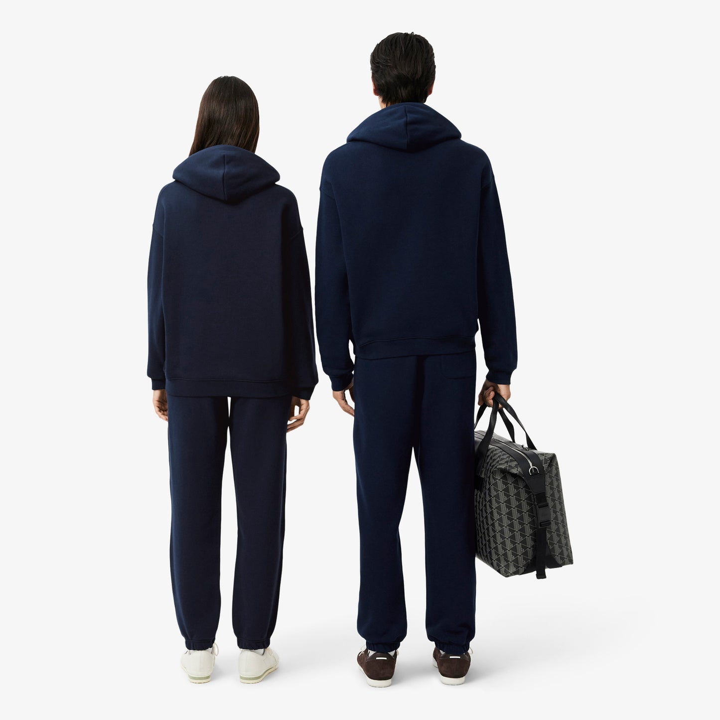 Lacoste Fleece Unisex Lacivert Eşofman Altı