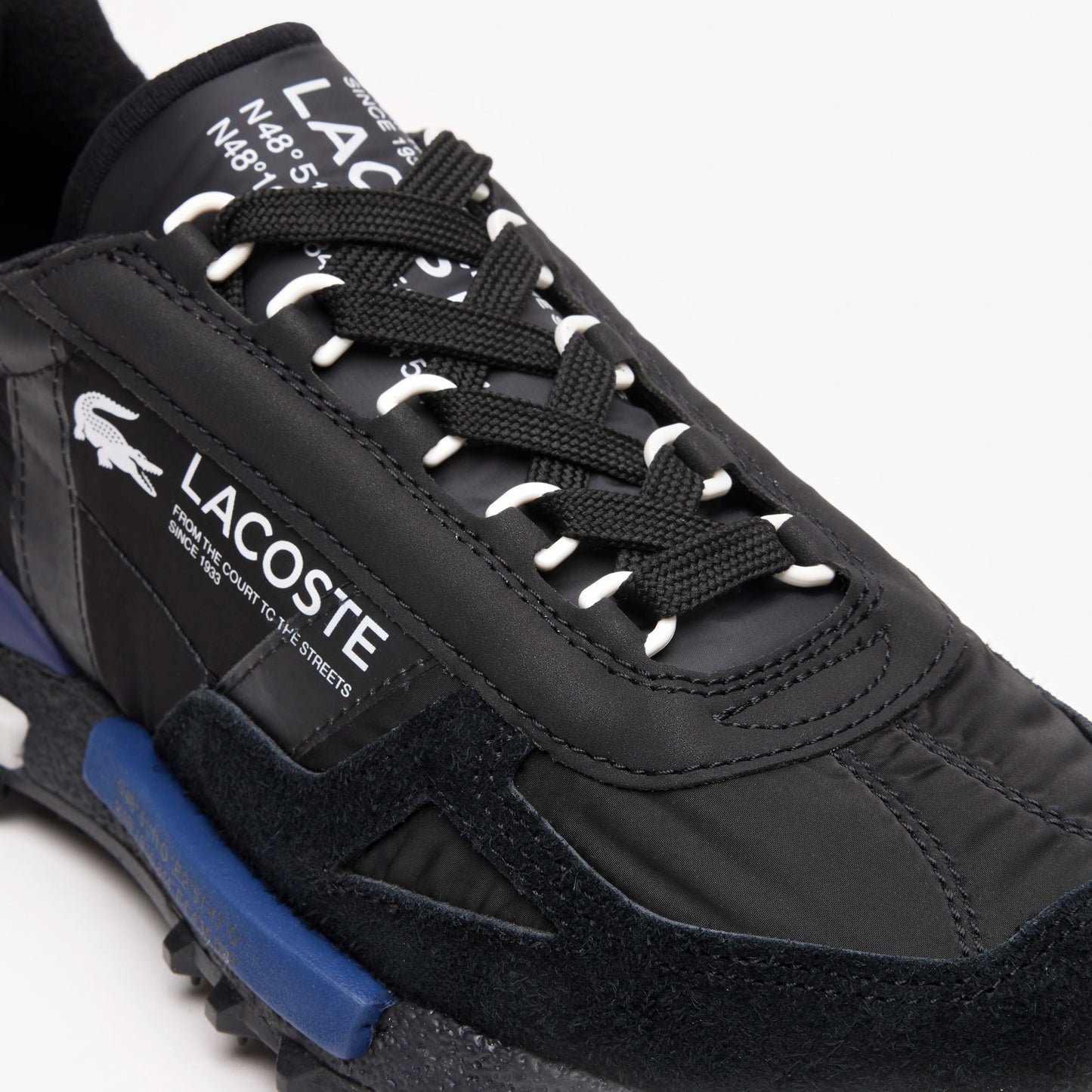 Lacoste Sport Elite Active Erkek Siyah Sneaker