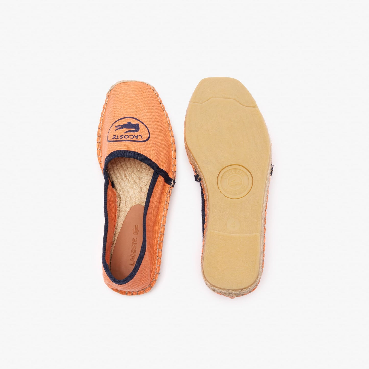 Lacoste Kadın Turuncu Espadril