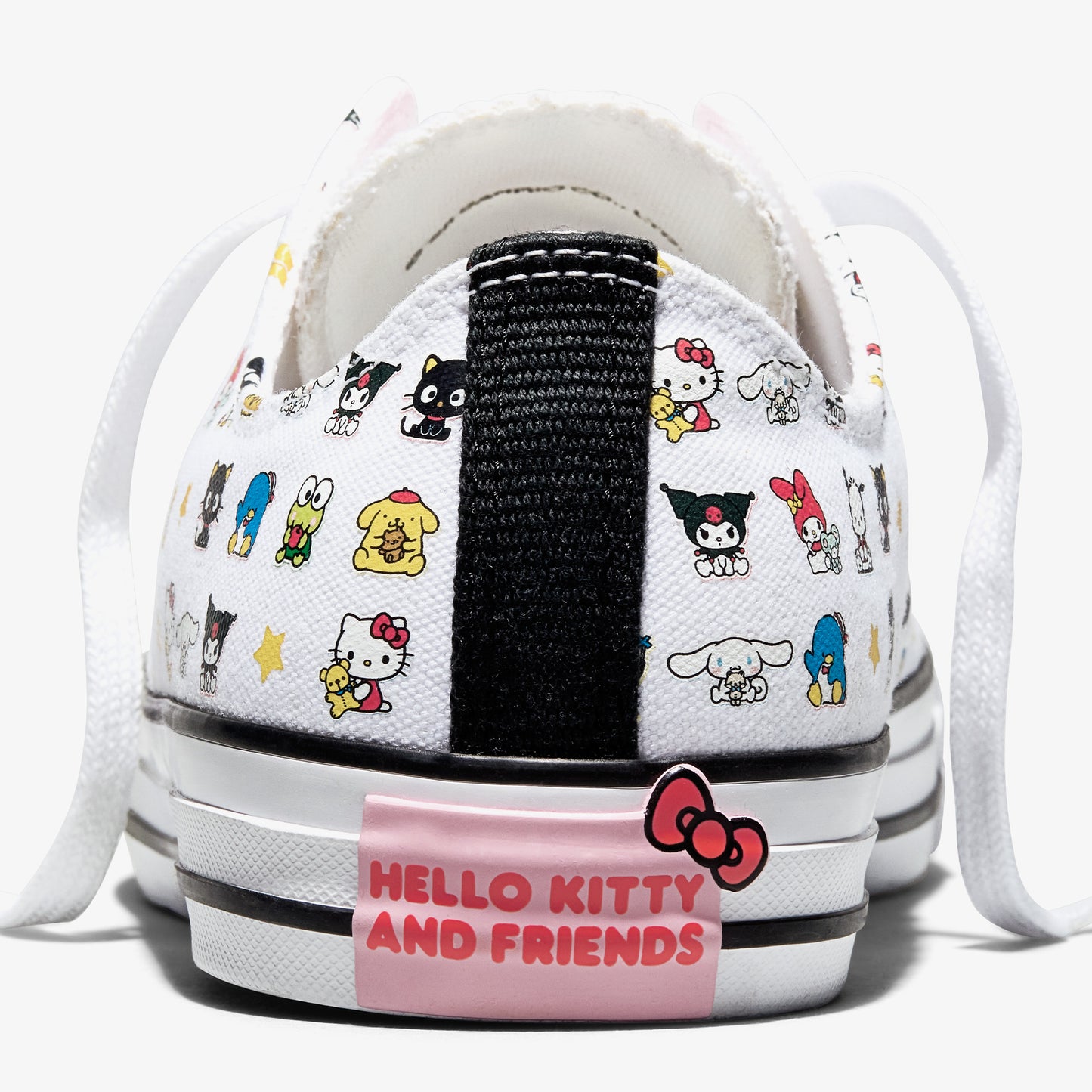 Converse X Hello Kitty Chuck Taylor All Star Unisex Beyaz Spor Ayakkabı