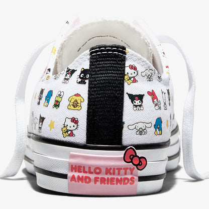 Converse X Hello Kitty Chuck Taylor All Star Unisex Beyaz Spor Ayakkabı