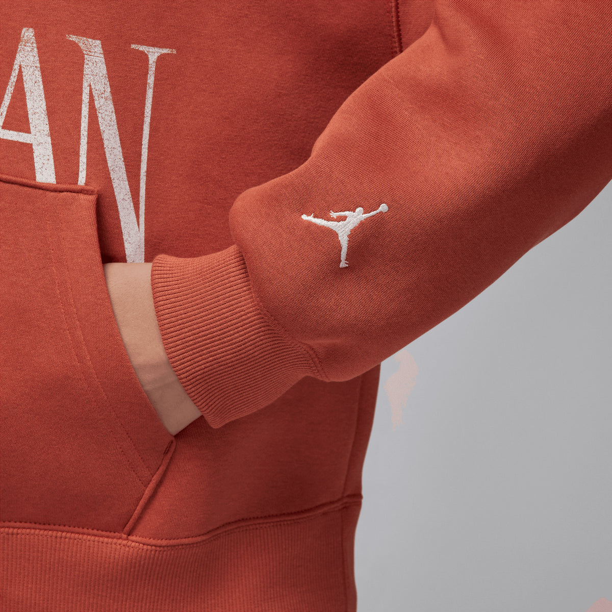 Jordan Brooklyn Fleece Kadın Kahverengi Hoodie