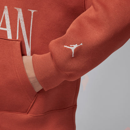 Jordan Brooklyn Fleece Kadın Kahverengi Hoodie