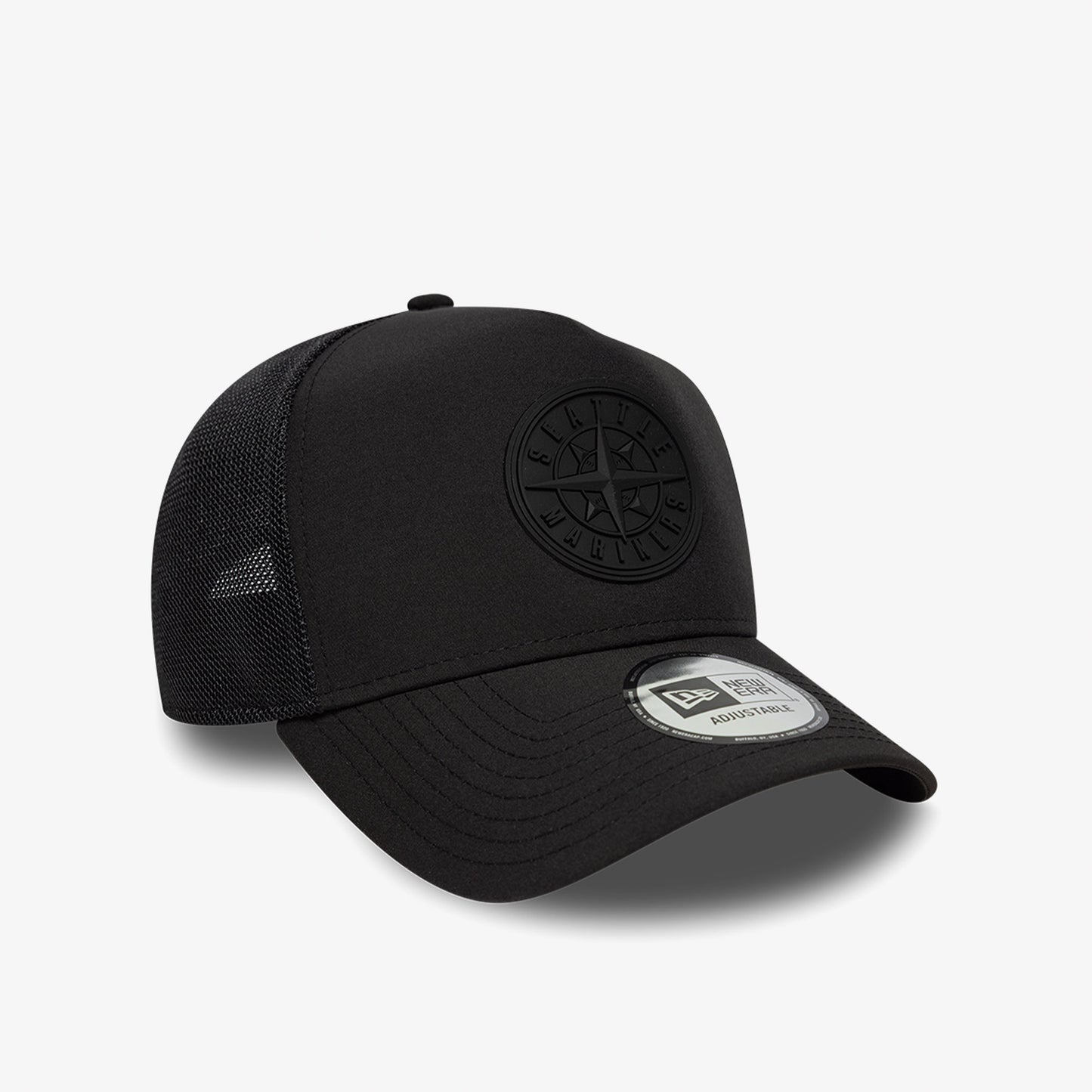 New Era Mlb Sport Trucker Seamar Unisex Siyah Şapka