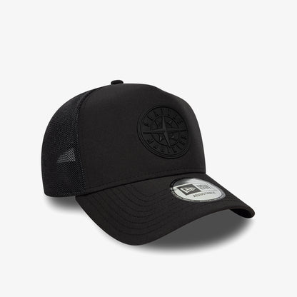 New Era Mlb Sport Trucker Seamar Unisex Siyah Şapka
