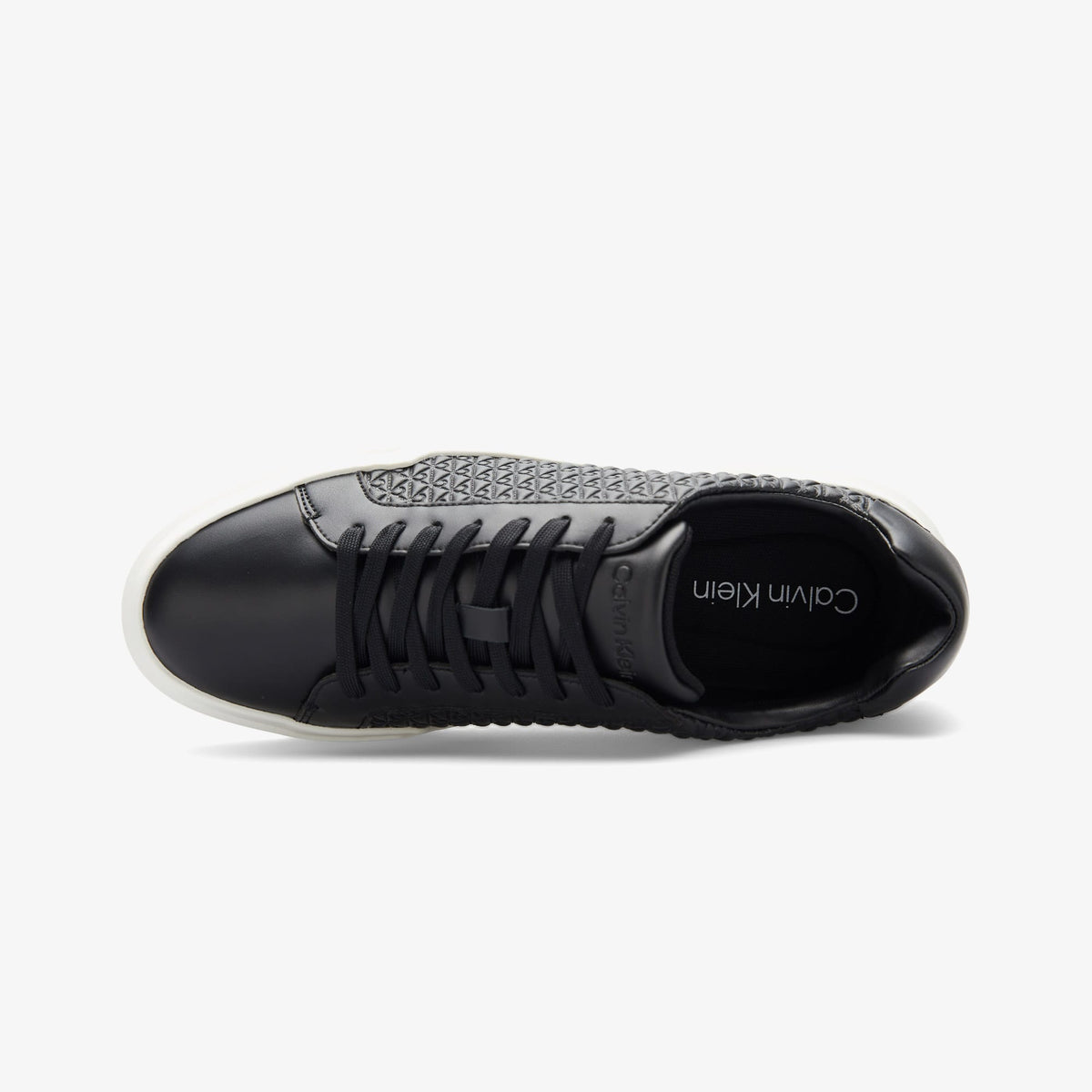 Calvin Klein Chunky Cupsole Laceup Erkek Siyah Sneaker