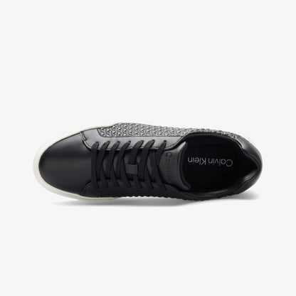 Calvin Klein Chunky Cupsole Laceup Erkek Siyah Sneaker