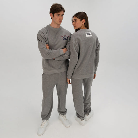 Everlast Heritage Champions Erkek Gri Sweatshirt