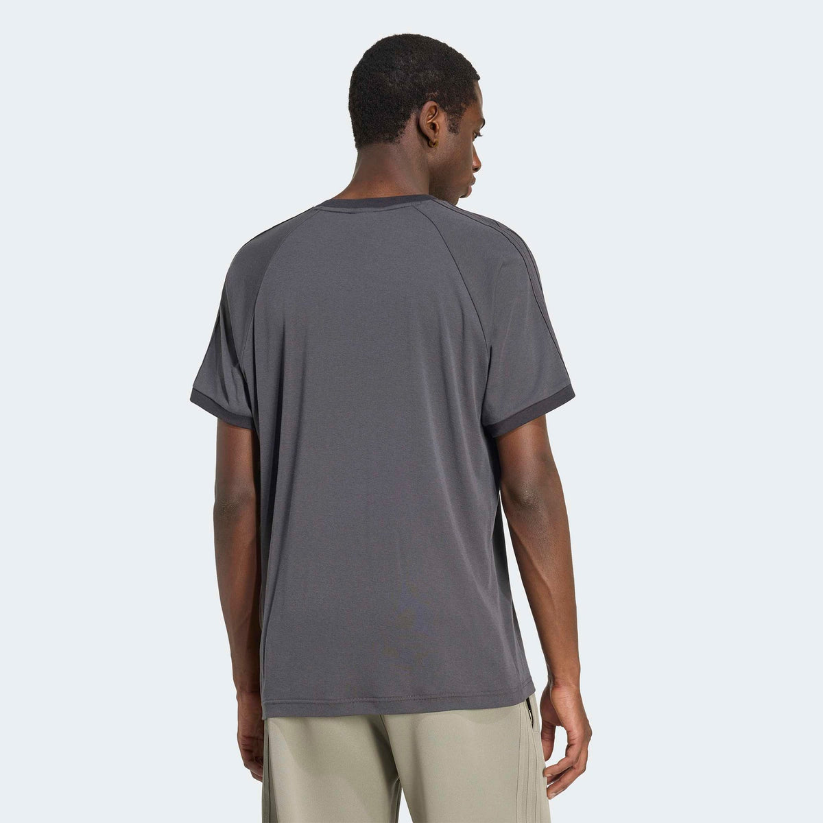 Adidas 3-stripes Erkek Siyah T-shirt