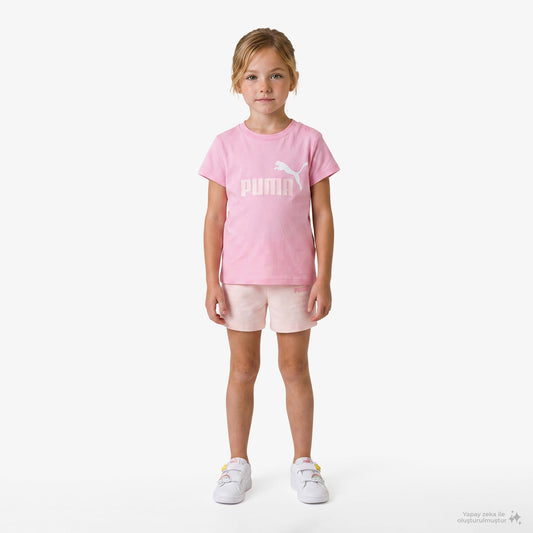 Puma Essentials Çocuk Pembe Eşofman Takımı