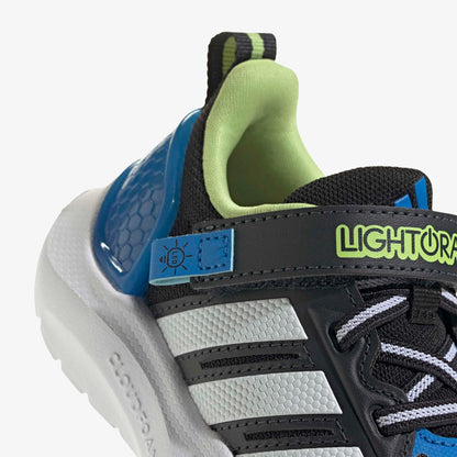 Adidas Lightorama Runner Elastic Lace Çocuk Siyah Koşu Ayakkabısı