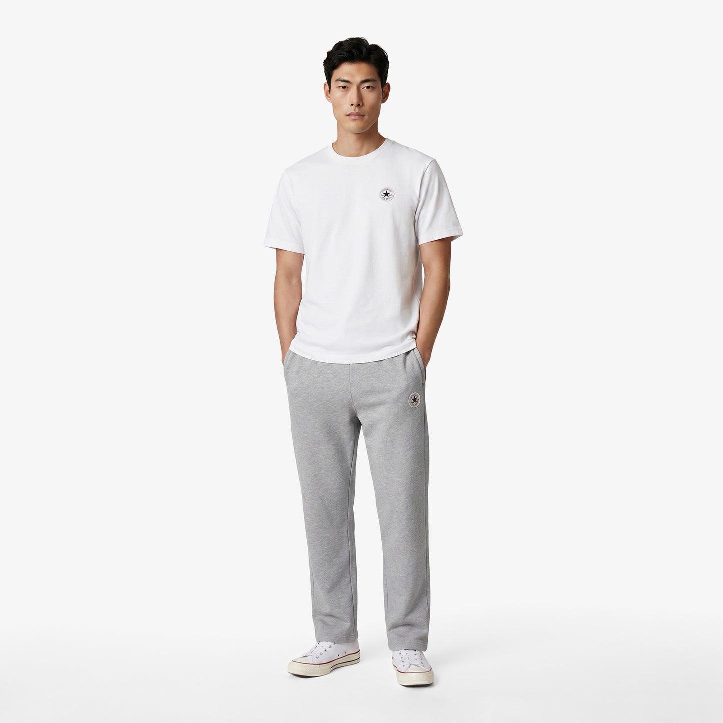 Converse Erkek Beyaz T-shirt