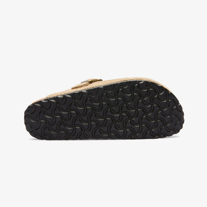Birkenstock Boston Vl Shearling Unisex Kahverengi Terlik