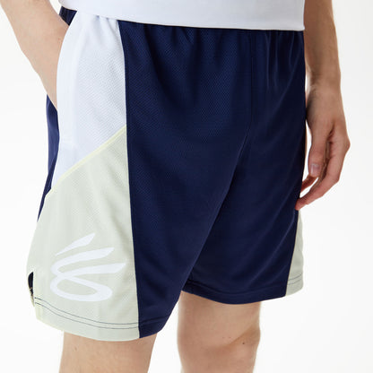 Under Armour Curry Splash Erkek Lacivert Şort