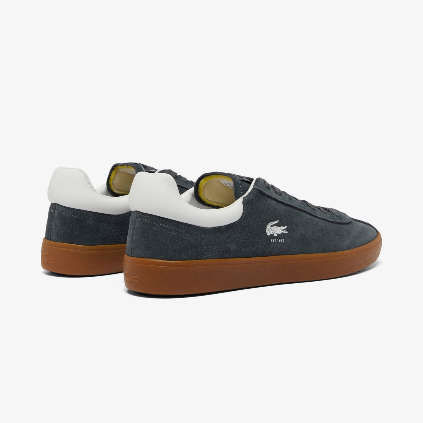 Lacoste Baseshot Erkek Gri Sneaker