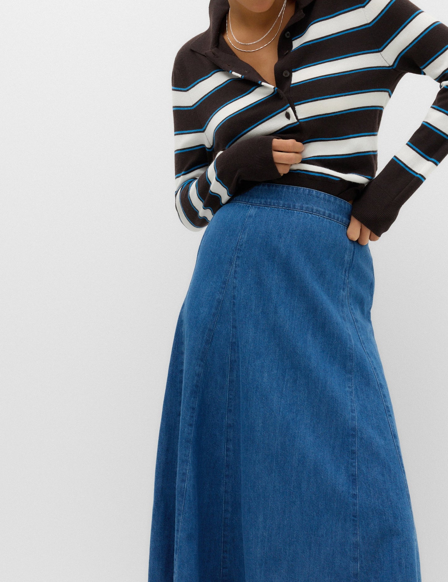 Denim Etek