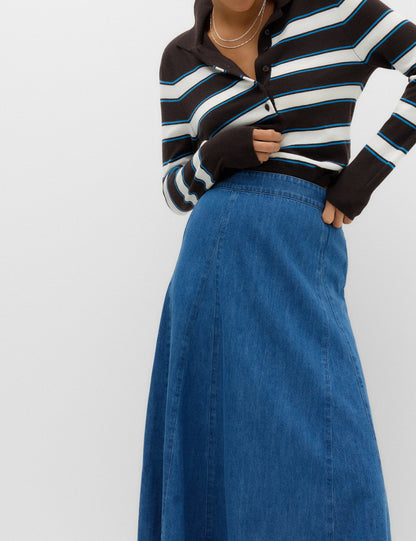 Denim Etek