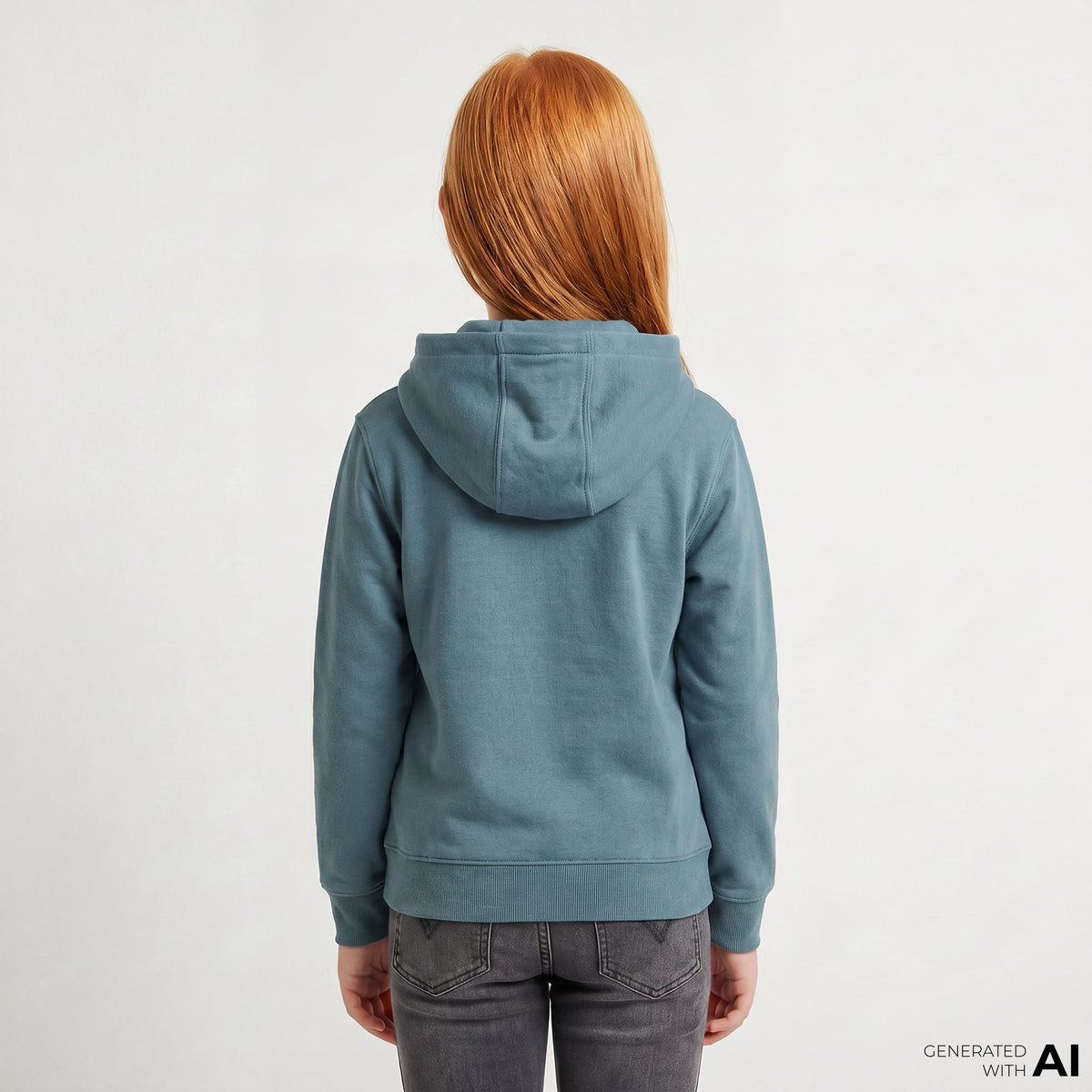 Vans Sk8 Pullover Çocuk Gri Sweatshirt