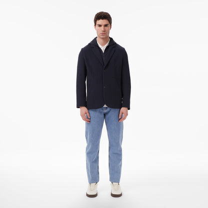 Lacoste Erkek Kapüşonlu Koyu Gri Blazer