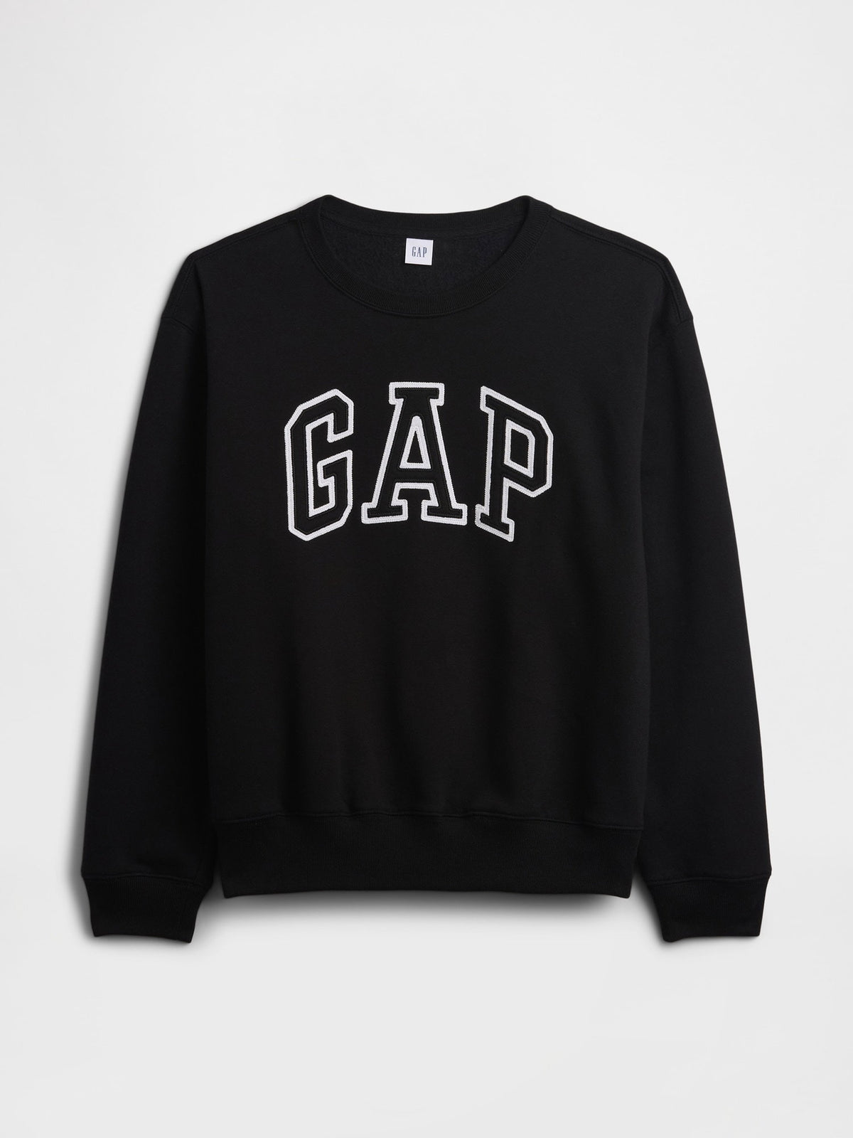 Siyah Gap Logo Sweatshirt