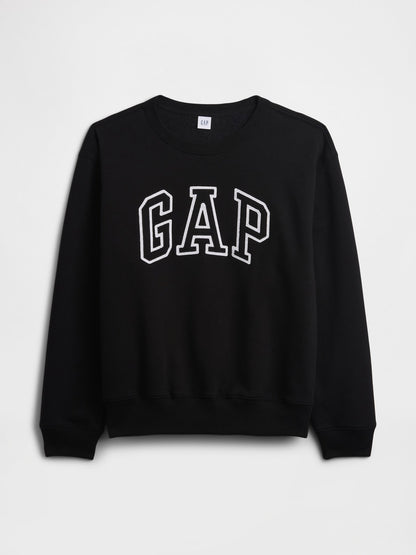 Siyah Gap Logo Sweatshirt