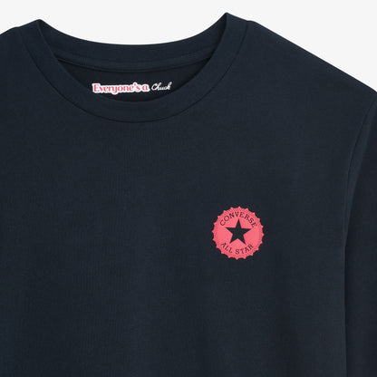 Converse X Coca-cola Erkek Siyah T-shirt