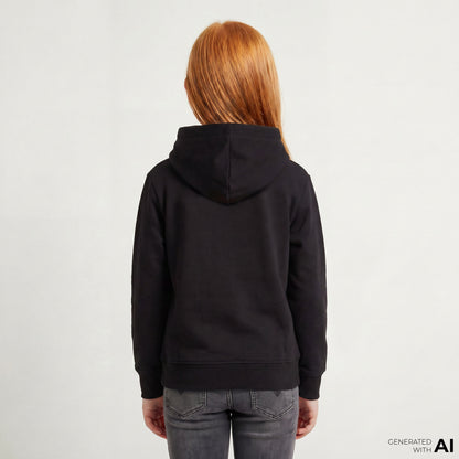 Market Belly Of The Beast Çocuk Siyah Sweatshirt