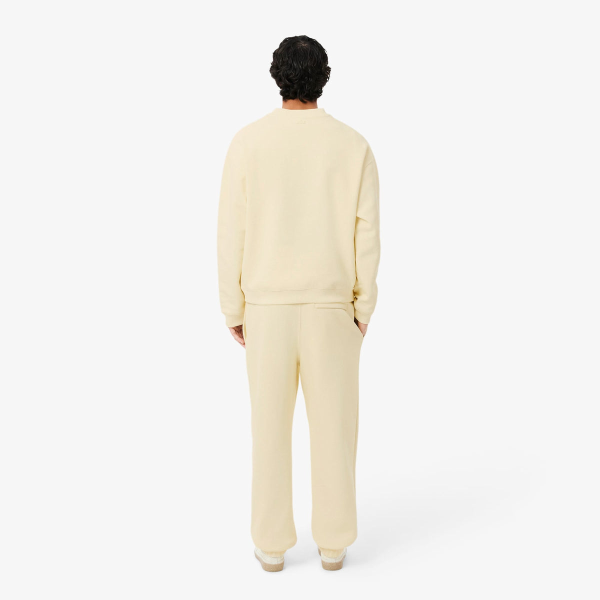 Lacoste Erkek Regular Fit Sarı Eşofman Altı