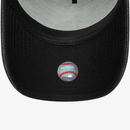 New Era Wordmark Denim Eframe Unisex Siyah Şapka
