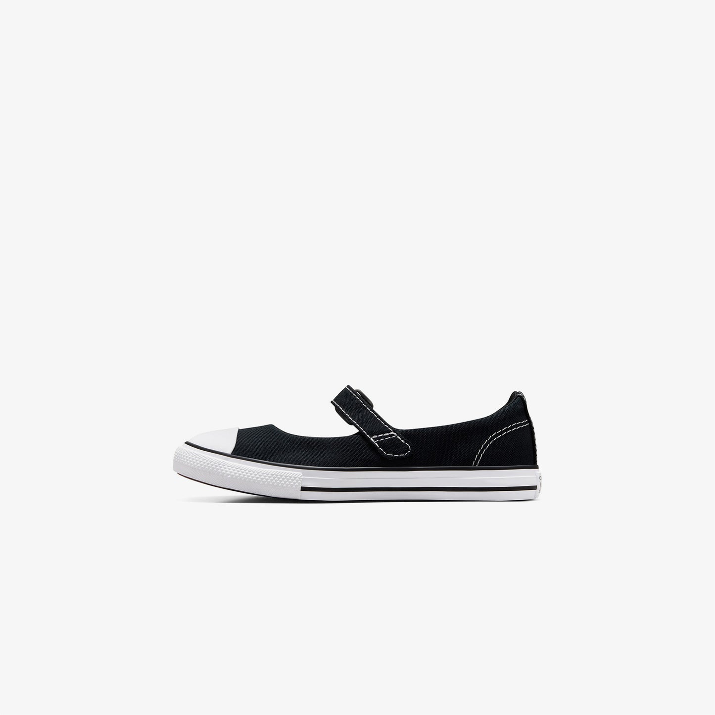 Converse Chuck Taylor All Star Dainty Mary Jane Çocuk Siyah Babet