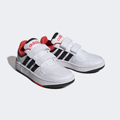 Adidas Hoops 3.0 Cf C Çocuk Beyaz Spor Ayakkabı