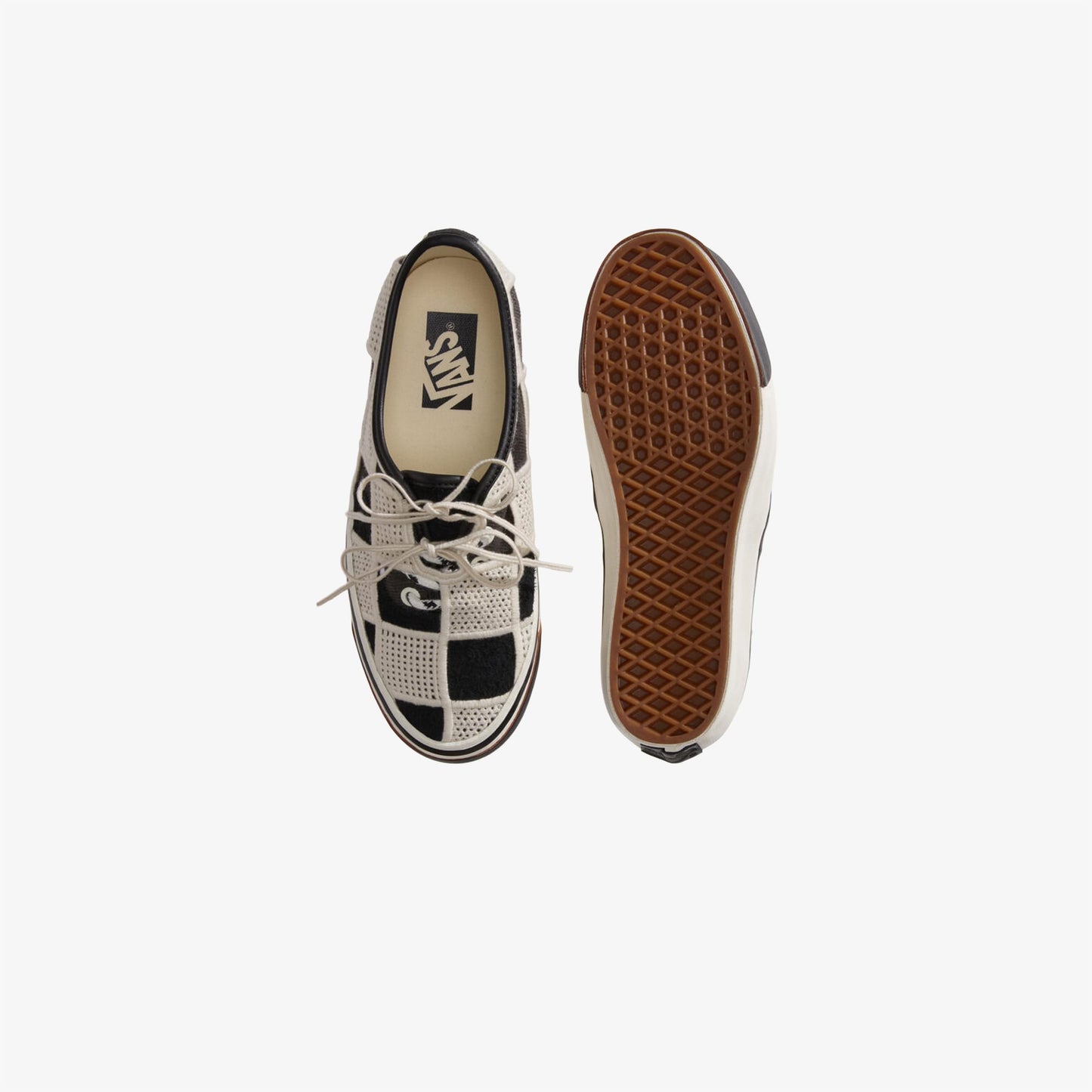 Vans Lx Authentic 44 Shell Knit Unisex Siyah Sneaker
