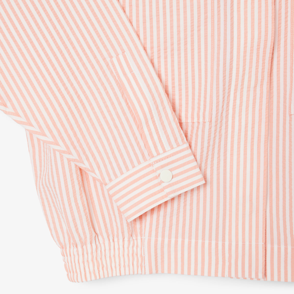 Lacoste Relaxed Fit Kadın Pembe Ceket