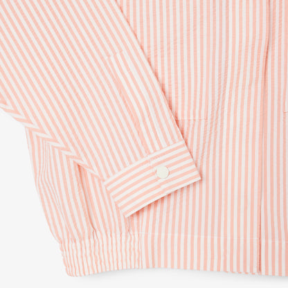 Lacoste Relaxed Fit Kadın Pembe Ceket