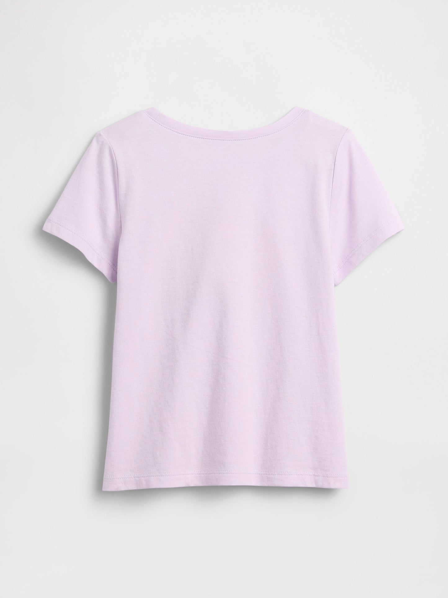 Lila Babygap B-day Grafik T-shirt