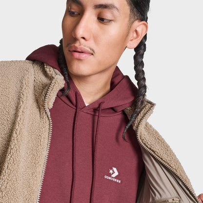 Converse Contrast Sherpa Erkek Kahverengi Ceket