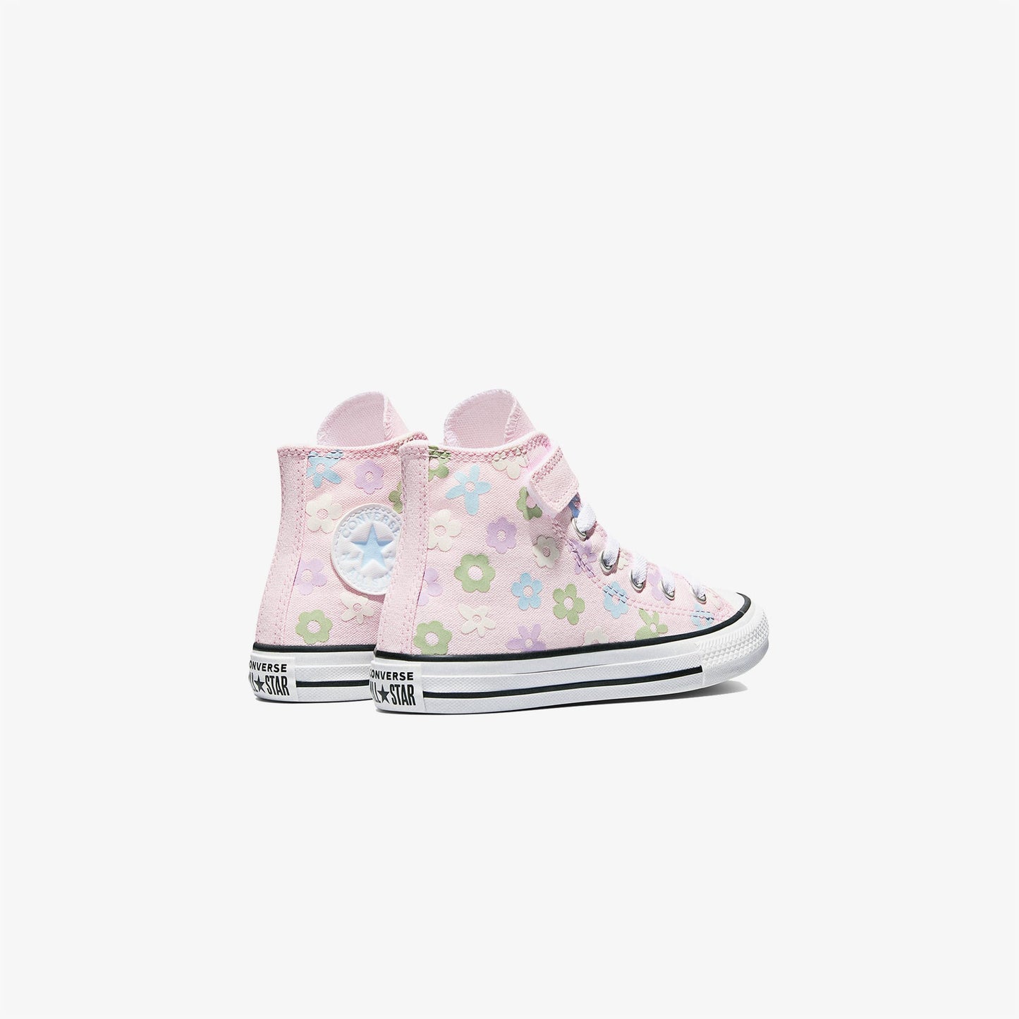 Converse Chuck Taylor All Star Çocuk Çiçek Desenli Pembe Sneaker